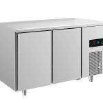 Kühltisch -2 bis +8°C 1400x700x850mm mit 2 Türen