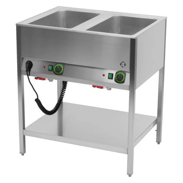 Bain-Marie-Station 2x GN 1/1 – Bild 1