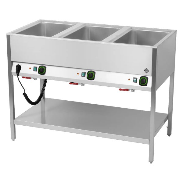 Bain-Marie-Station 3x GN 1/1 – Bild 1