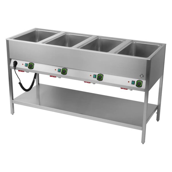 Bain-Marie-Station 4x GN 1/1 – Bild 1