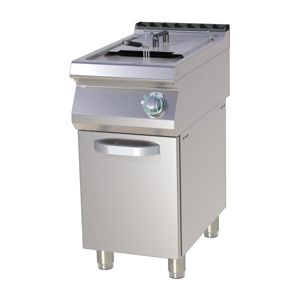 Thermik Serie 700 I Elektro-Fritteuse mit Unterschrank I FE-740/13E – Bild 1