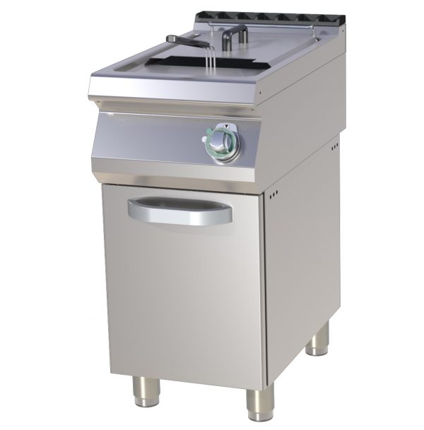 Thermik Serie 700 I Elektro-Fritteuse mit Unterschrank I FE-740/17E – Bild 1