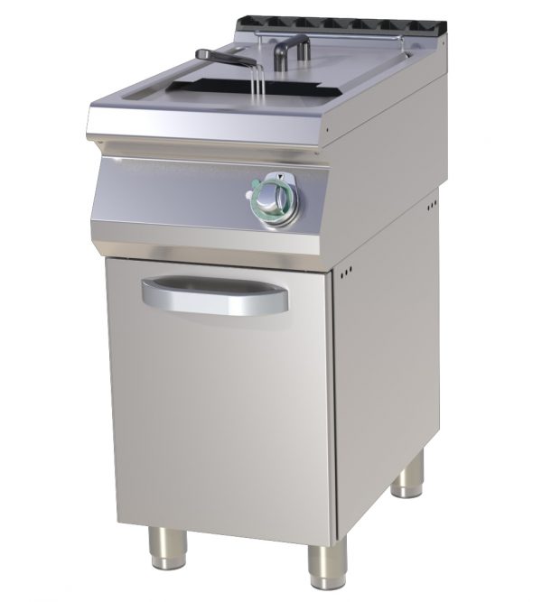 Thermik Serie 700 I Elektro-Fritteuse mit Unterschrank I FE-780/17E – Bild 1