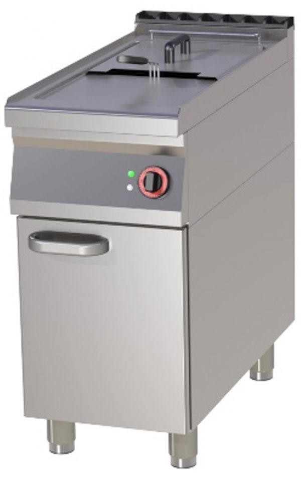 Thermik Serie 900 I Elektro-Fritteuse mit Unterschrank I FE-90/4017E – Bild 1
