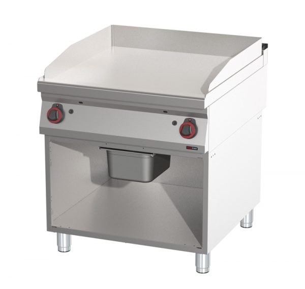 Thermik Serie 900 I Gas-Grillplatte mit Unterbau I FTH-90/80G – Bild 1