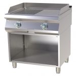Thermik Serie 700 I Gas-Grillplatte mit Unterbau I FTHR-780G