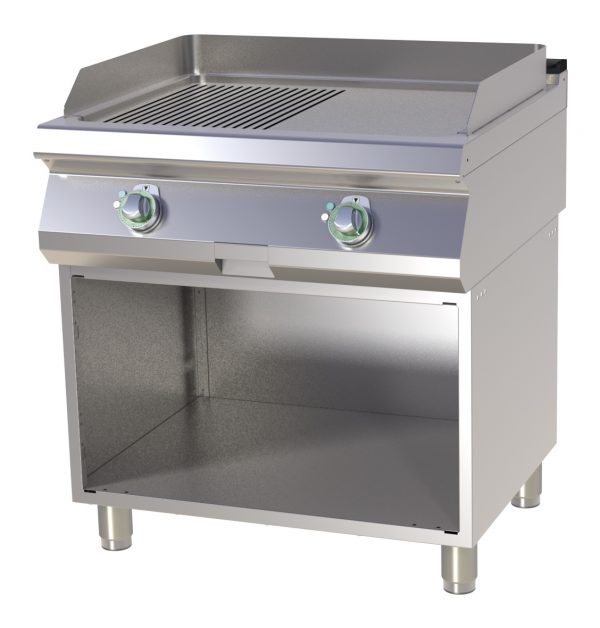 Thermik Serie 700 I Gas-Grillplatte mit Unterbau I FTHR-780G – Bild 1