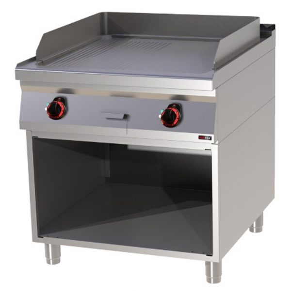 Thermik Serie 900 I Elektro-Grillplatte mit Unterbau I FTHR-90/80E – Bild 1