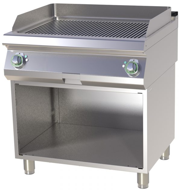 Thermik Serie 700 I Elektro-Grillplatte mit Unterbau I FTR-780E – Bild 1