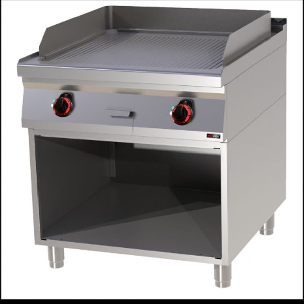 Thermik Serie 900 I Elektro-Grillplatte mit Unterbau I FTR-90/80E – Bild 1