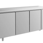 Kühltisch -2 bis +8°C 1865x700x850mm mit 3 Türen