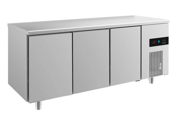 Kühltisch -2 bis +8°C 1865x700x850mm mit 3 Türen – Bild 1
