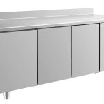 Kühltisch -2 bis +8°C 1865x700x850mm mit 3 Türen