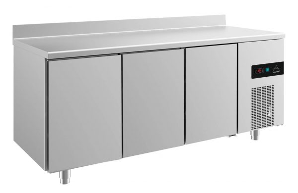 Kühltisch -2 bis +8°C 1865x700x850mm mit 3 Türen – Bild 1