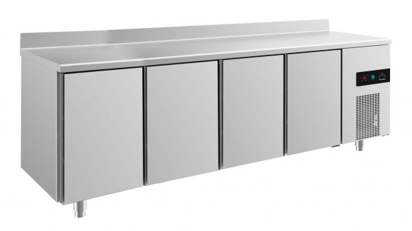 Kühltisch -2 bis +8°C 2330x700x850mm mit 4 Türen – Bild 1