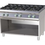 Thermik Serie 700 I Gasherd mit Unterbau I SP-7120G