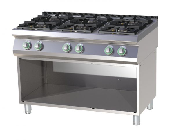 Thermik Serie 700 I Gasherd mit Unterbau I SP-7120G – Bild 1