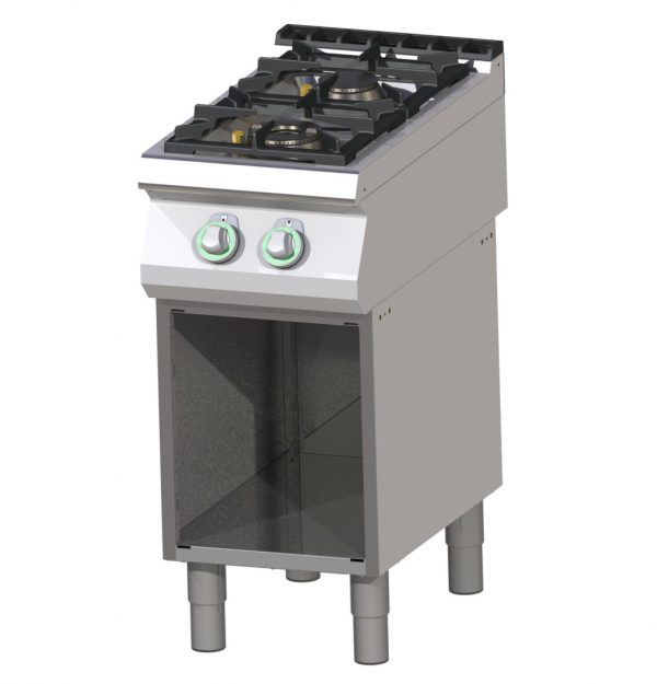 Thermik Serie 700 I Gasherd mit Unterbau I SP-740G – Bild 1