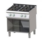 Thermik Serie 700 I Gasherd mit Unterbau I SP-780G