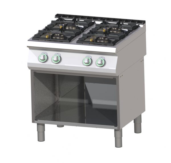 Thermik Serie 700 I Gasherd mit Unterbau I SP-780G – Bild 1