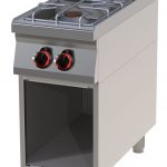 Thermik Serie 900 I Gasherd mit Unterbau I SP-90/40G