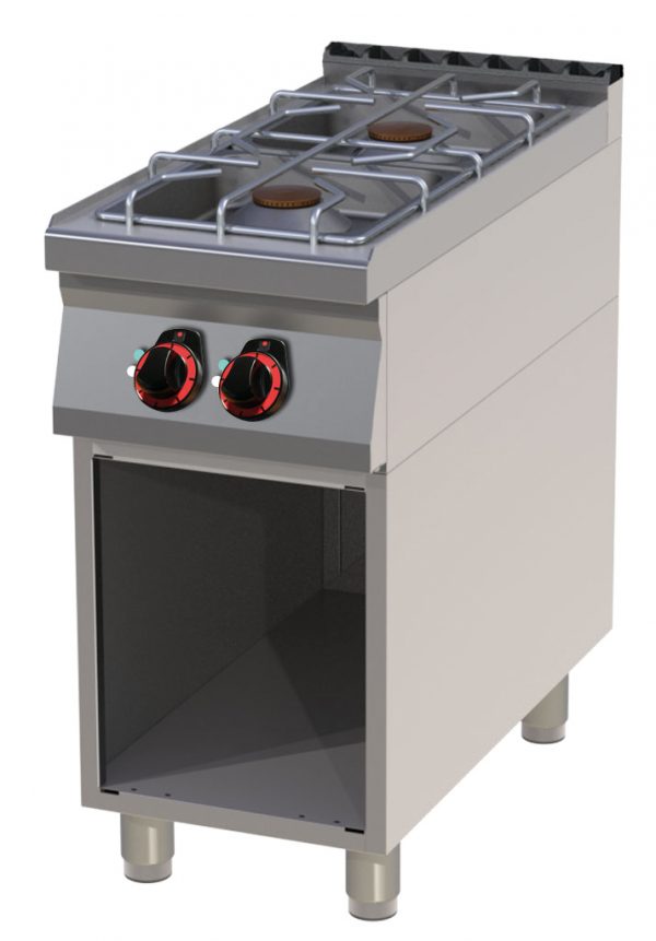 Thermik Serie 900 I Gasherd mit Unterbau I SP-90/40G – Bild 1