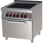 Thermik Serie 900 I Elektroherd mit Backofen I SPLT-90/8021E