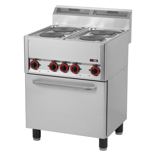 Thermik Serie 600 I Elektroherd mit Elektrobackofen I SPT-60ELS – Bild 1