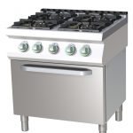 Thermik Serie 700 I Gasherd mit Elektro-Backofen I SPT-780/11GE