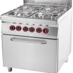 Thermik Serie 900 I Gasherd mit Backofen I SPT-90/8021GE