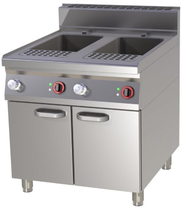 Thermik Serie 900 I Elektro-Nudelkocher mit Unterschrank I VT-90/80ET – Bild 1