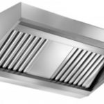 Wandhaube Edelstahl ohne Motor | WHE100/70   | 1.000 x 700 mm