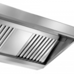 Wandhaube Edelstahl mit Motor und Regler  | WMR100/90   | 1.000 x 900 mm