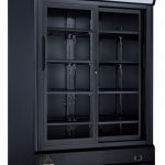 Flaschenkühlschrank 1000 L 1200x730x2036 mm, weiß, Schiebetüren