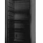 Flaschenkühlschrank 350 L 600x600x1720mm, schwarz