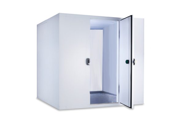 Tiefkühlzelle Wandstärke 120mm, 2400 x 2400 x 2200 mm, ohne Aggregat – Bild 1