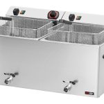 Elektro Fritteuse 2 x 11 L, 16,2 kW