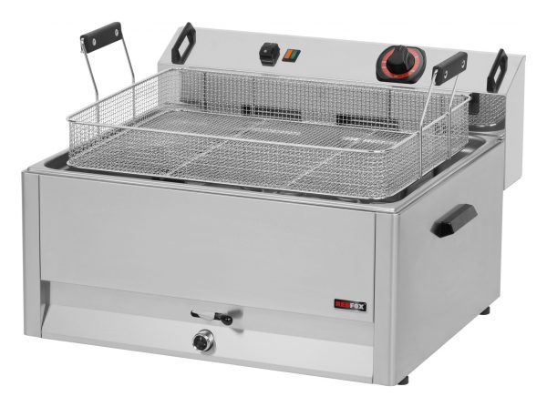 Elektro Fritteuse 30 Liter 9kW – Bild 1