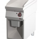 Thermik Serie 900 I Gas-Grillplatte mit Unterbau I FTR-90/40G