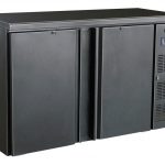 Flaschenkühltisch I 350L I 2 Türen I BBC210