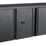 Flaschenkühltisch I 537L I 3 Türen I BBC310