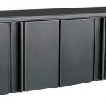 Flaschenkühltisch I 698L I 4 Türen I BBC410