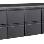 Flaschenkühltisch I 698L I 8 Schubladen I BBC480