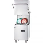 Haubenspülmaschine H3 mit Klarspülmittel- und Reinigerdosierpumpe – Bild 2