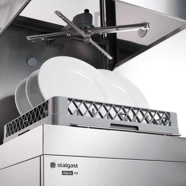Haubenspülmaschine H3 mit Klarspülmittel- und Reinigerdosierpumpe – Bild 3
