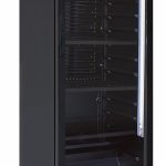 Flaschenkühlschrank 360 L  620x635x1732 mm, schwarz