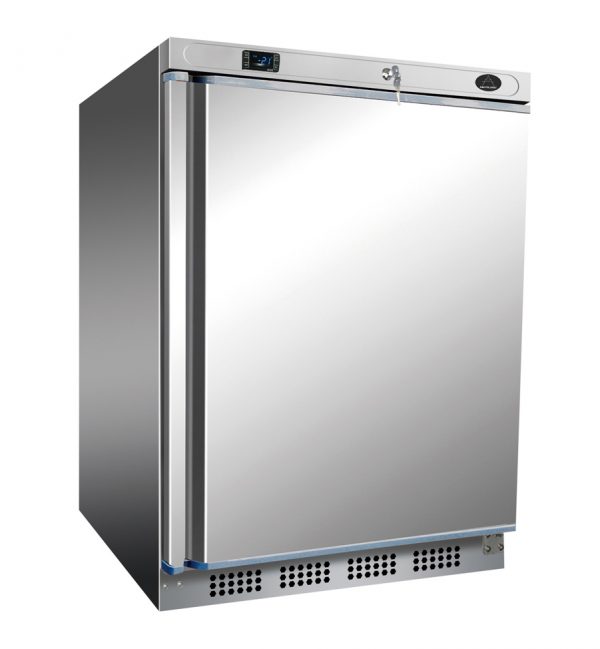 Edelstahl Tiefkühlschrank I TK-200SS – Bild 1