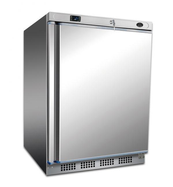 Edelstahl Kühlschrank I 63 Liter | 1 Tür | UK200SS – Bild 1