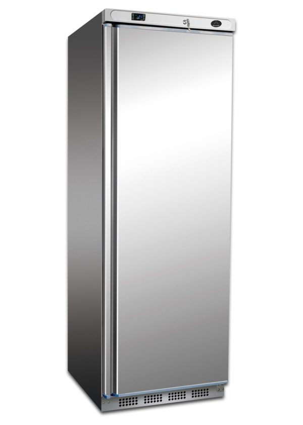 Edelstahl Kühlschrank I 240 Liter | 1 Tür | UK400SS – Bild 1