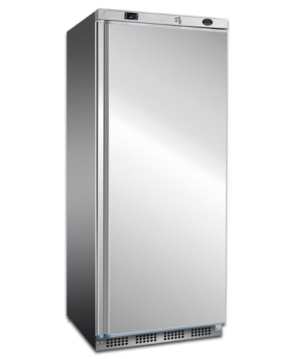 Edelstahl Kühlschrank I 420 Liter | 1 Tür | UK600SS – Bild 1